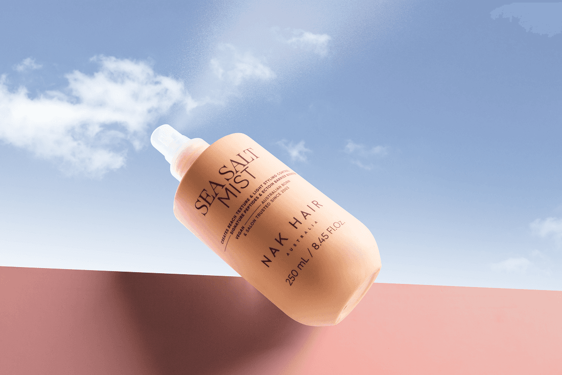 NAK Hair Sea Salt Mist 250 ml 3