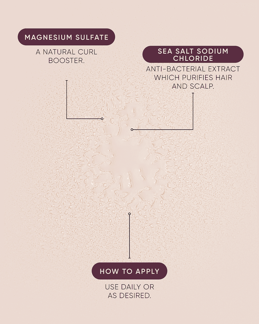 NAK Hair Sea Salt Mist 250 ml 5