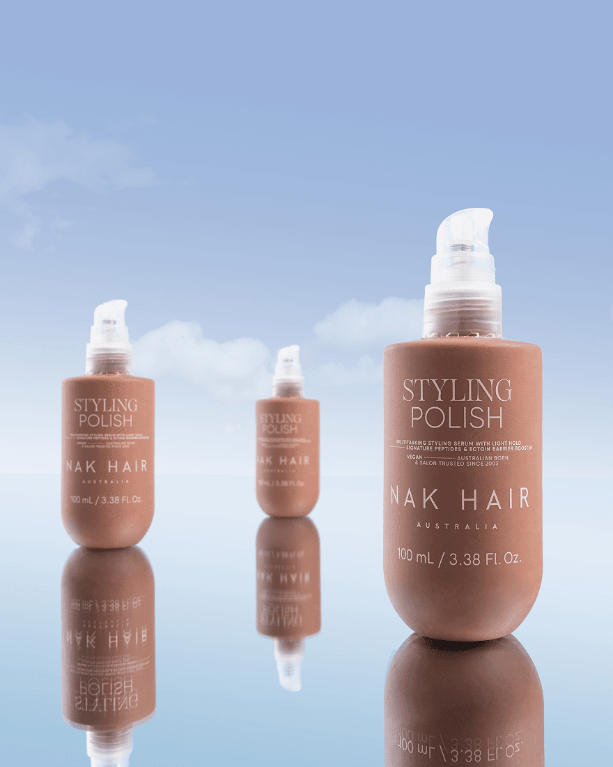 NAK Hair Styling Polish 100 ml 3