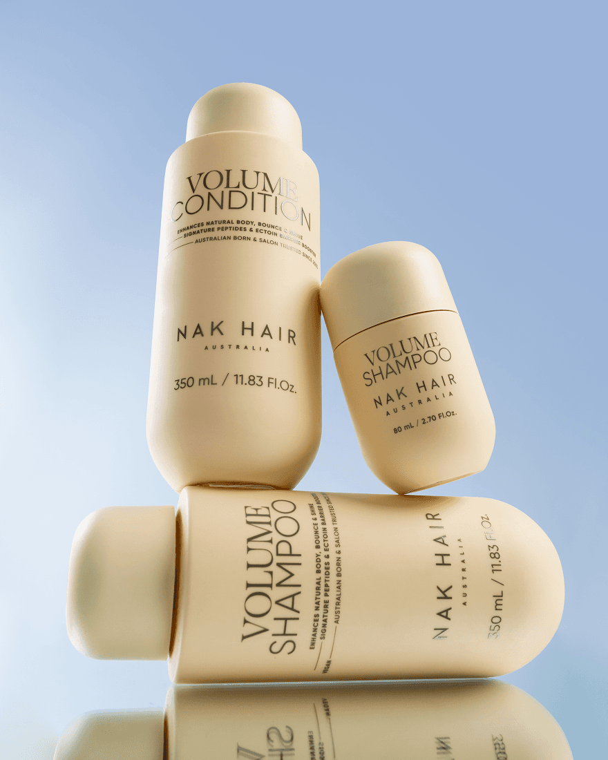 NAK Hair Volume Shampoo 80 ml 2