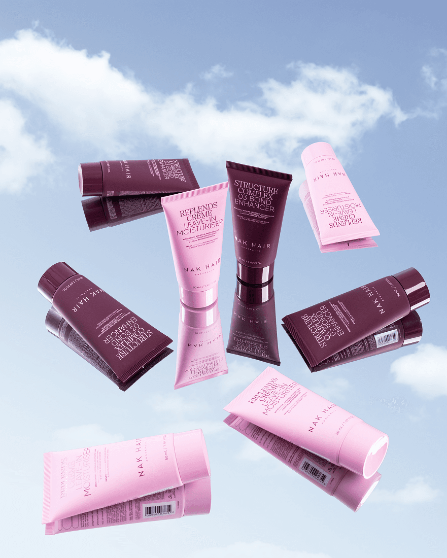 NAK Hair Structure Complex No.3 Bond Enhancer 50 ml - produktbild 2