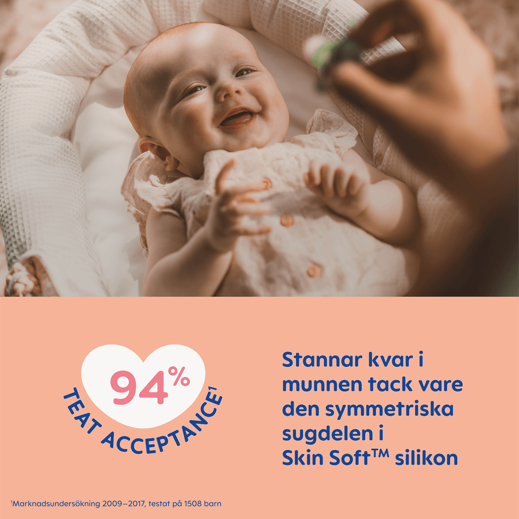 MAM Supreme Silicone 16-36 mån Neutral Unprinted - produktbild 5