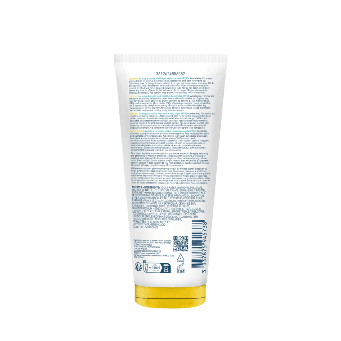 CeraVe Invisible Hydrating Sunscreen SPF50+ 177 ml 2