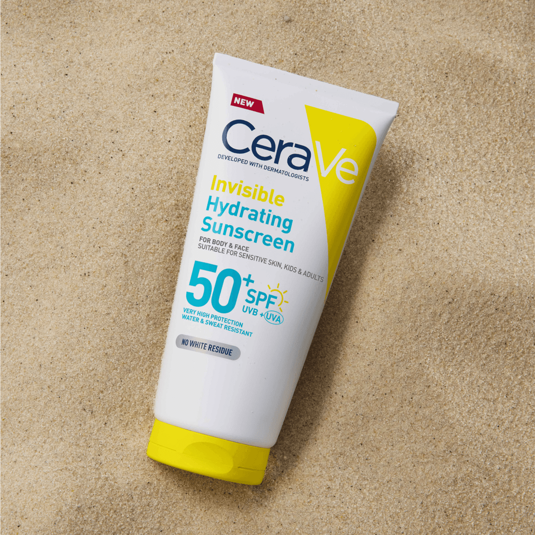 CeraVe Invisible Hydrating Sunscreen SPF50+ 177 ml 4