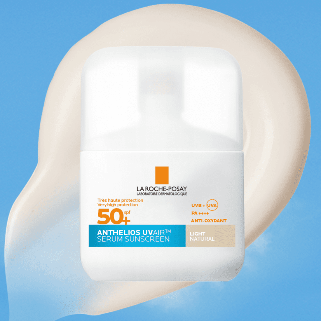 La Roche-Posay Anthelios UVAir Serum SPF50+ Tinted Light 50 ml - produktbild 4