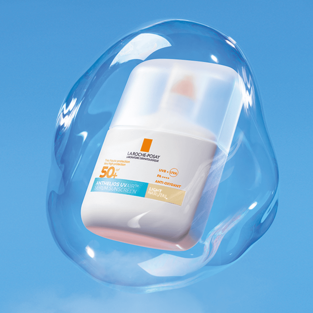 La Roche-Posay Anthelios UVAir Serum SPF50+ Tinted Light 50 ml - produktbild 5