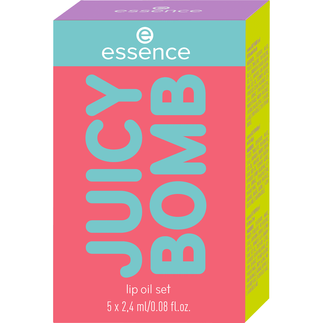 essence Juicy Bomb Lip Oil Set 01 - produktbild 2