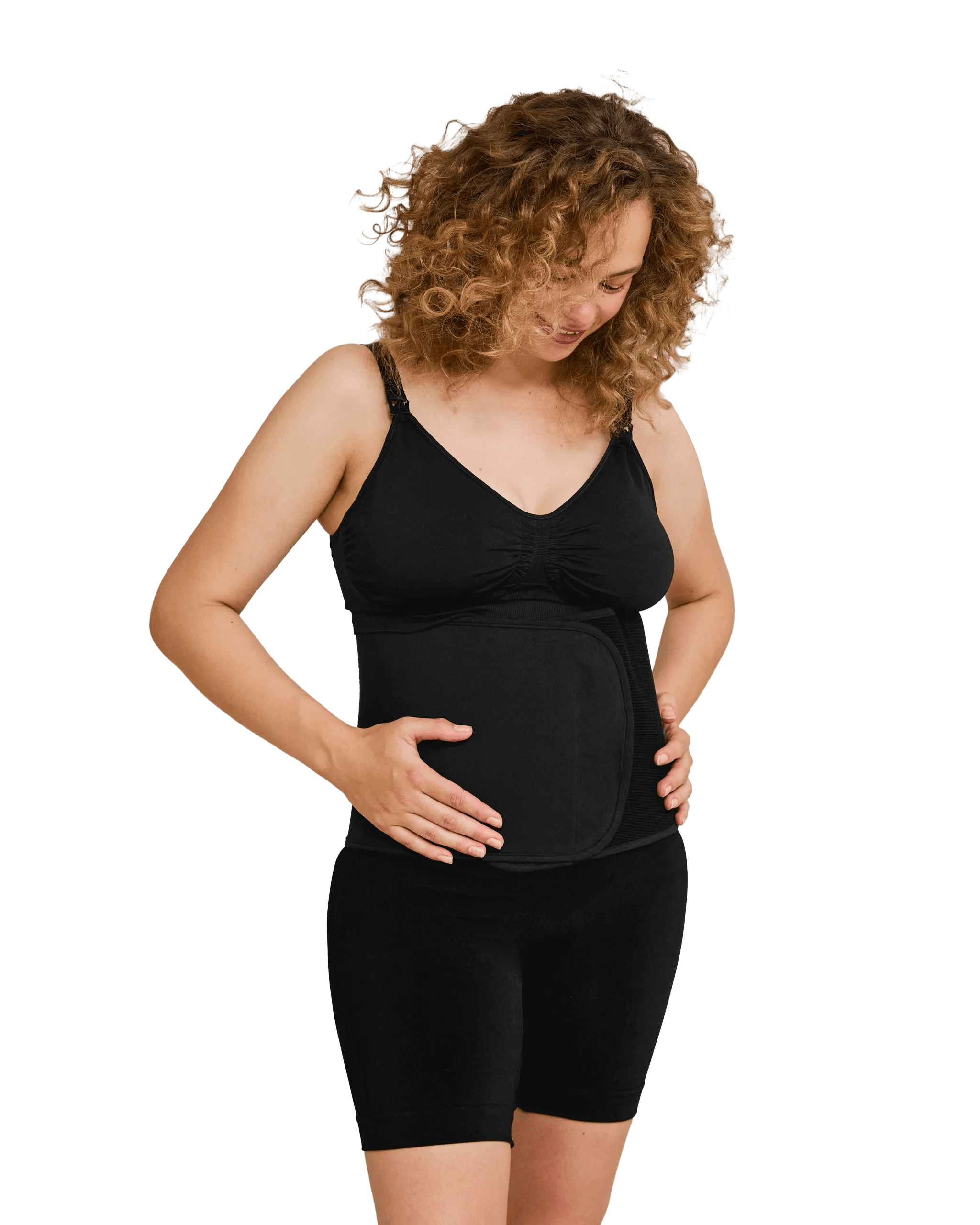 Carriwell Belly Binder Eko Svart L/XL