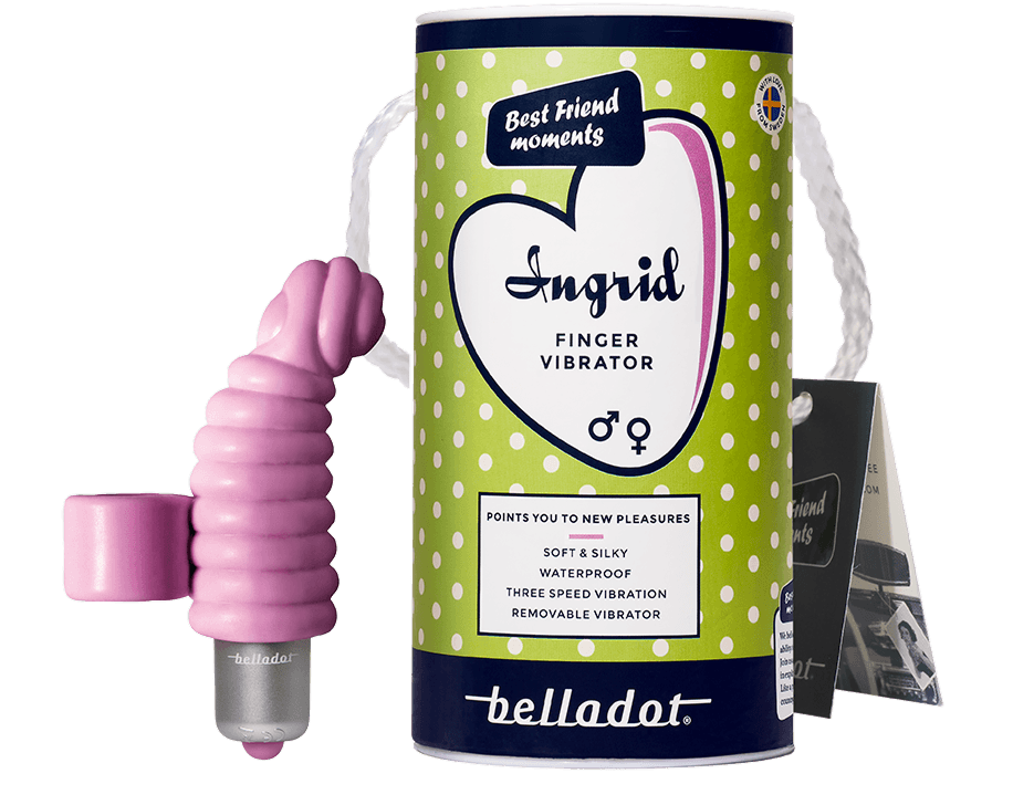 Belladot Ingrid Fingervibrator rosa