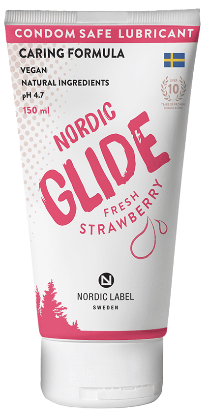 Nordic Glide Fresh Strawberry 150 ml