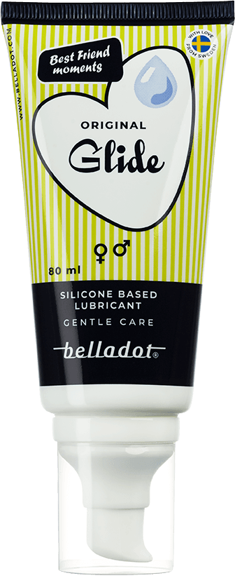 Belladot Lubricant Silicone Based Original 80 ml
