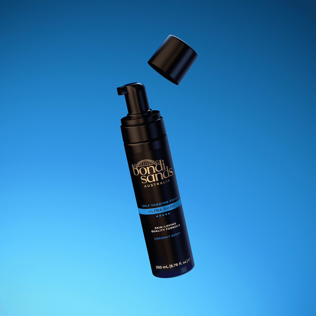 Bondi Sands Tanning Foam Ultra Dark 200 ml 2