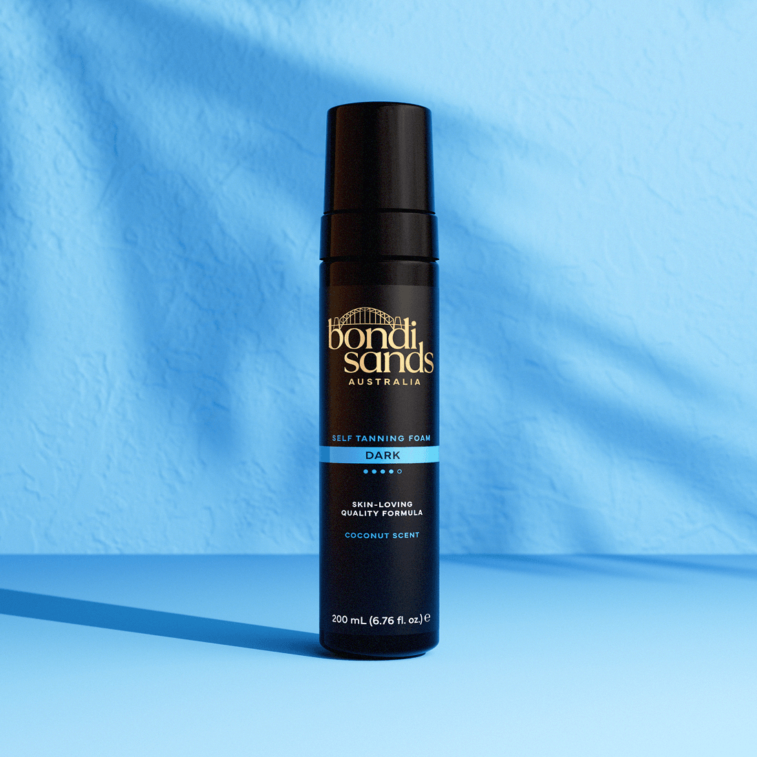 Bondi Sands Tanning Foam Dark 200 ml 3