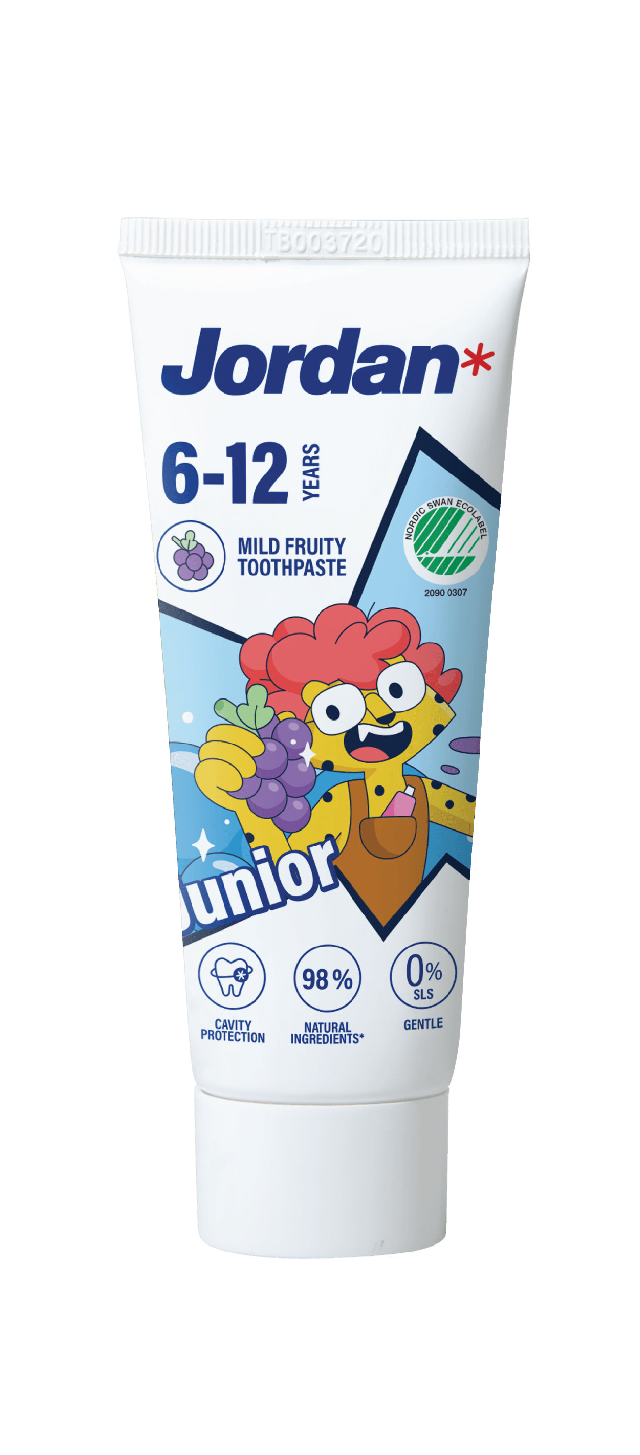 Jordan Junior Tandkräm 50 ml - produktbild 3