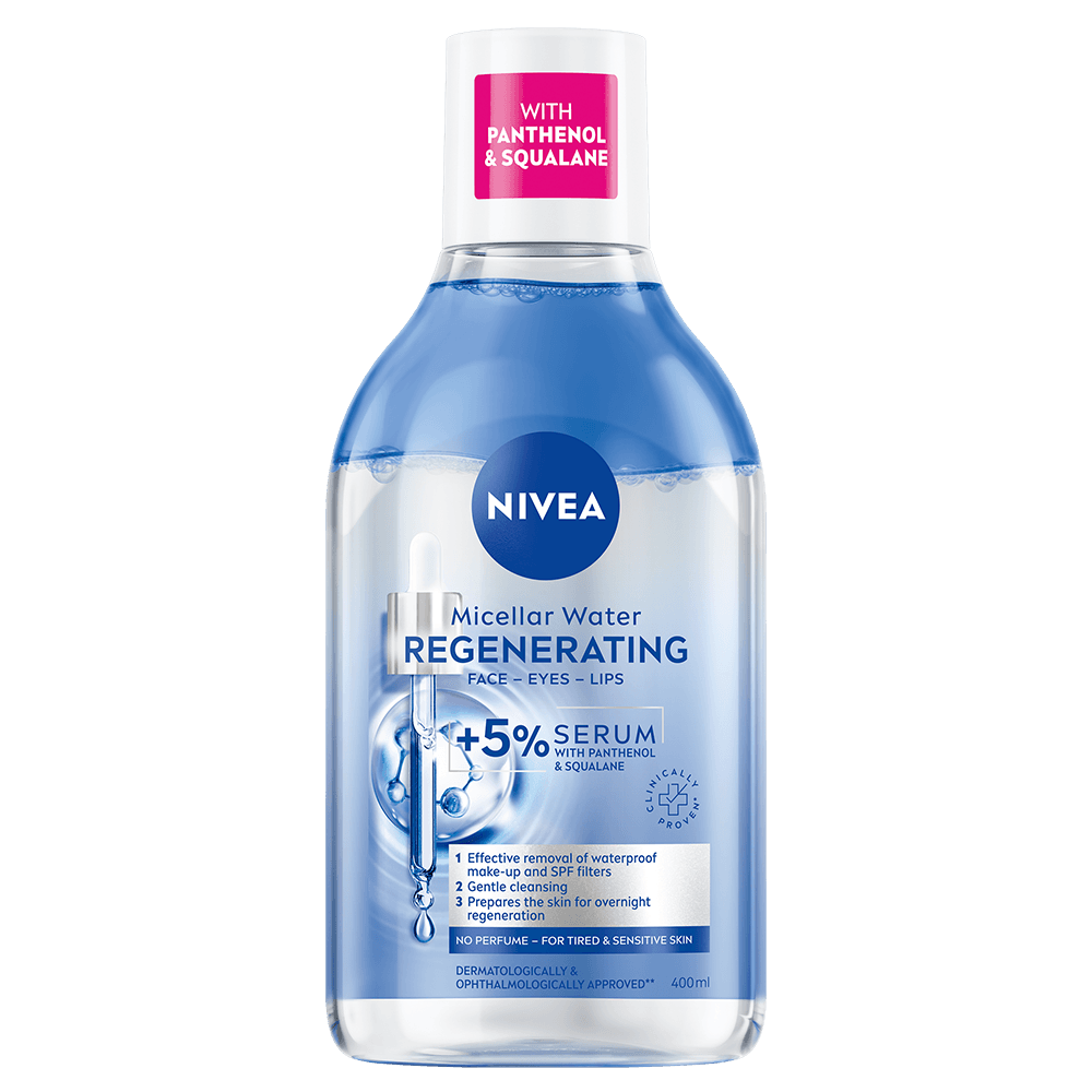 NIVEA Micellar Water Regenerating +5% Serum 400 ml