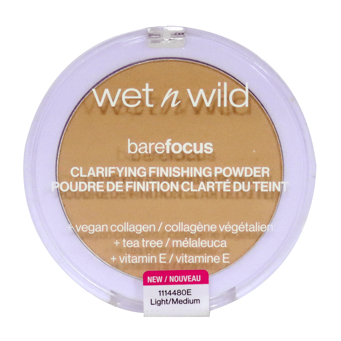 Wet n Wild Bare Focus Claryifying Finishing Powder Light/Medium 6 g