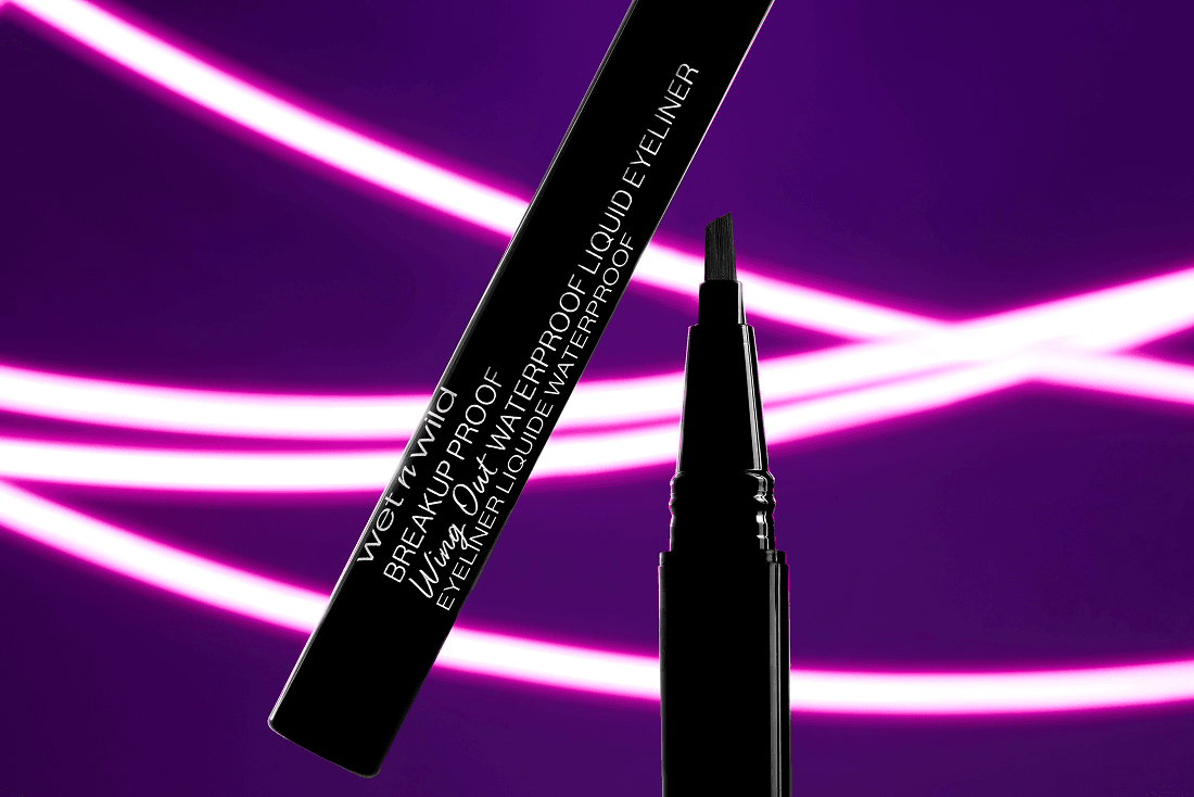 Wet n Wild Breakup Wing Out Water Eyelin Ultra Black 0,9 g - produktbild 4