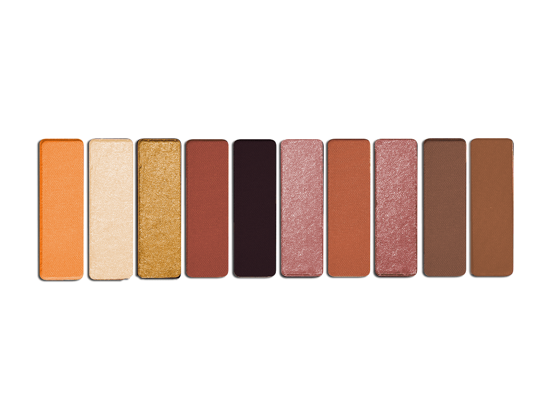 Wet n Wild 10-Pan Eyeshadow Palette My Glamour Squad 10 g - produktbild 3