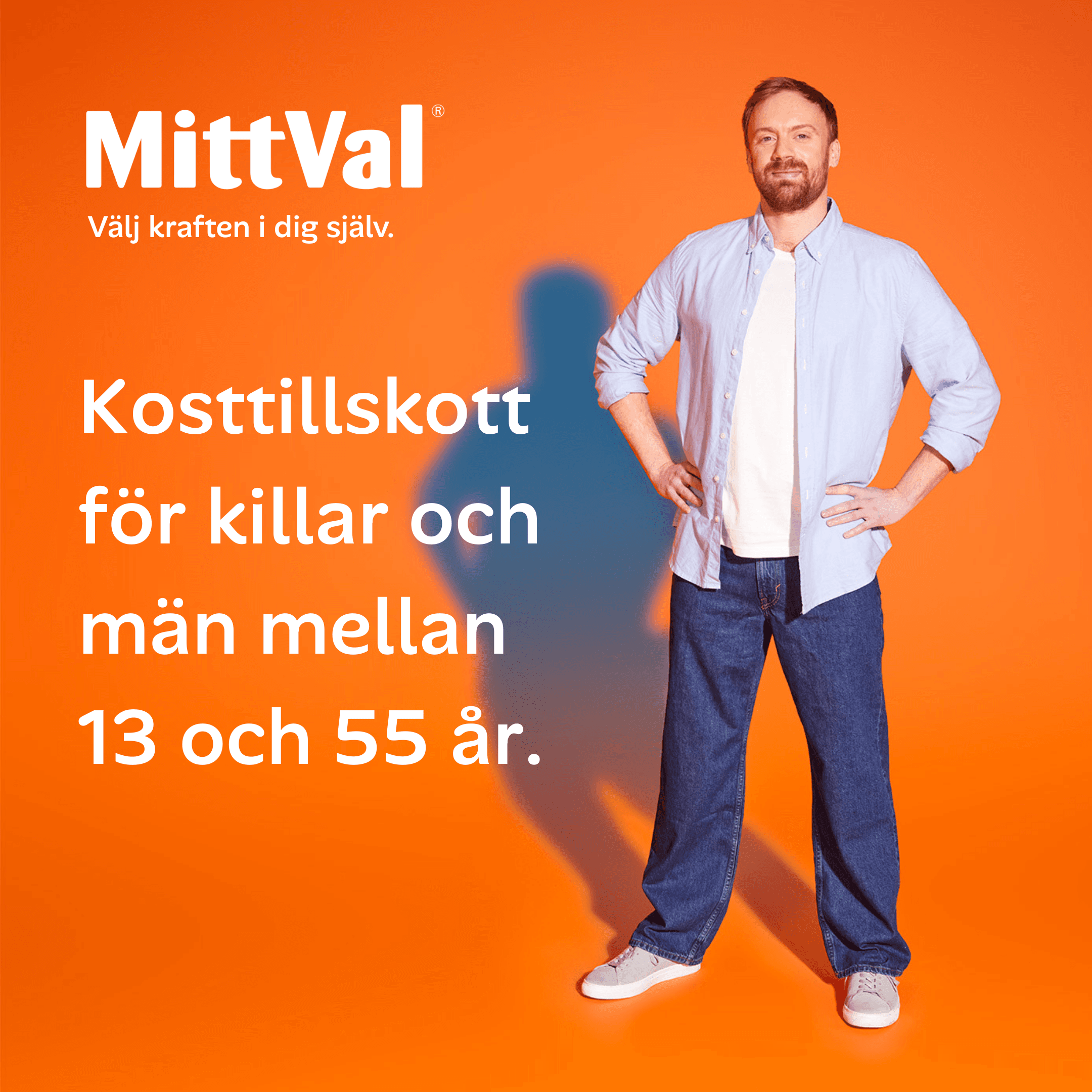 MittVal Man 100 tabletter - produktbild 2