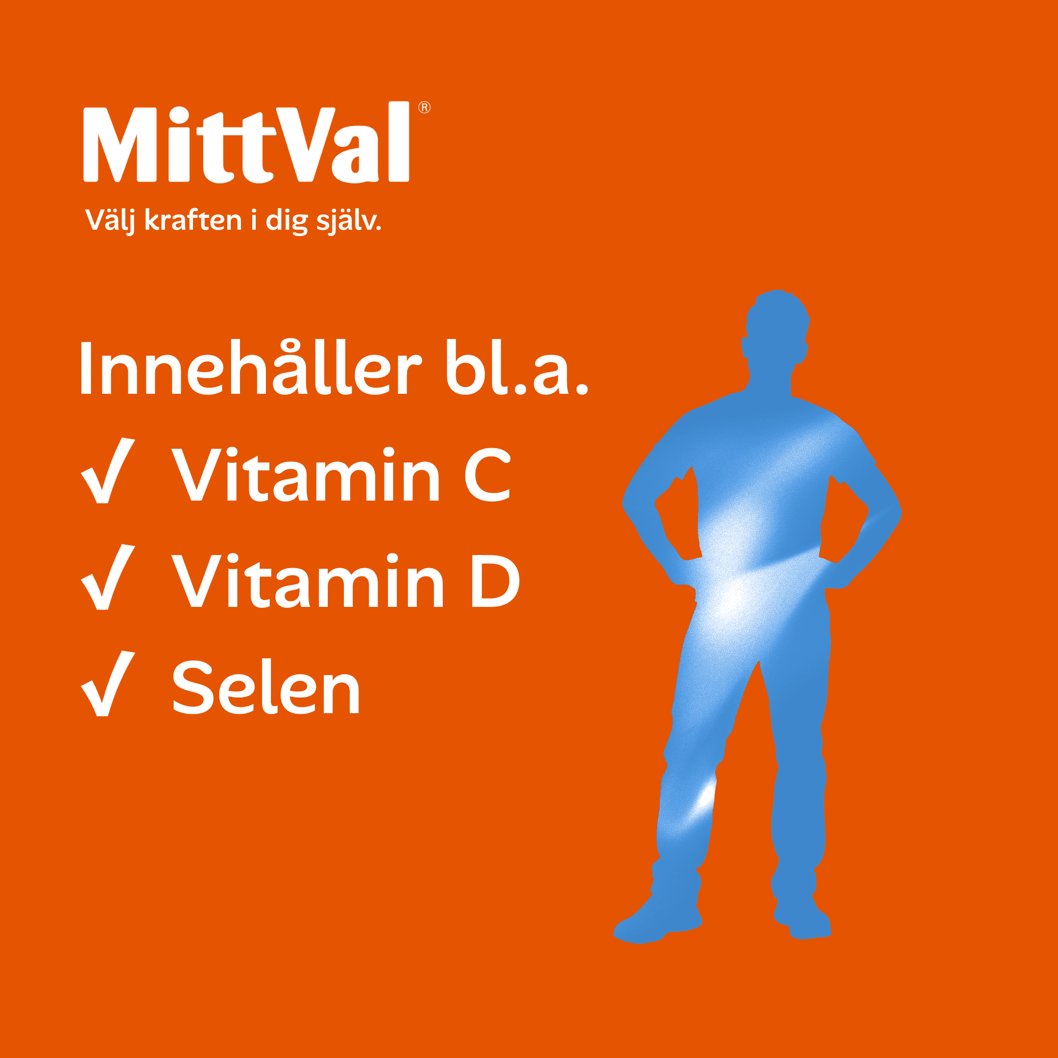 MittVal Man 100 tabletter - produktbild 4