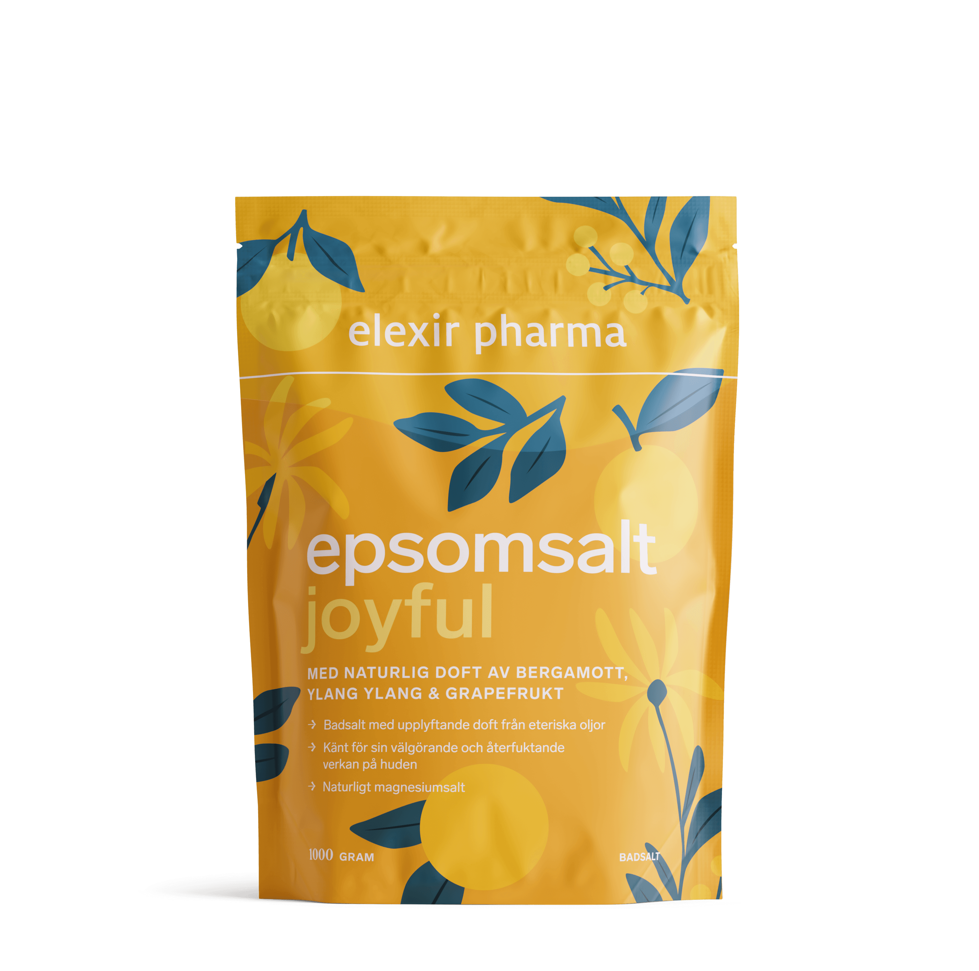 Elexir Pharma Epsomsalt Joyful 1000 g