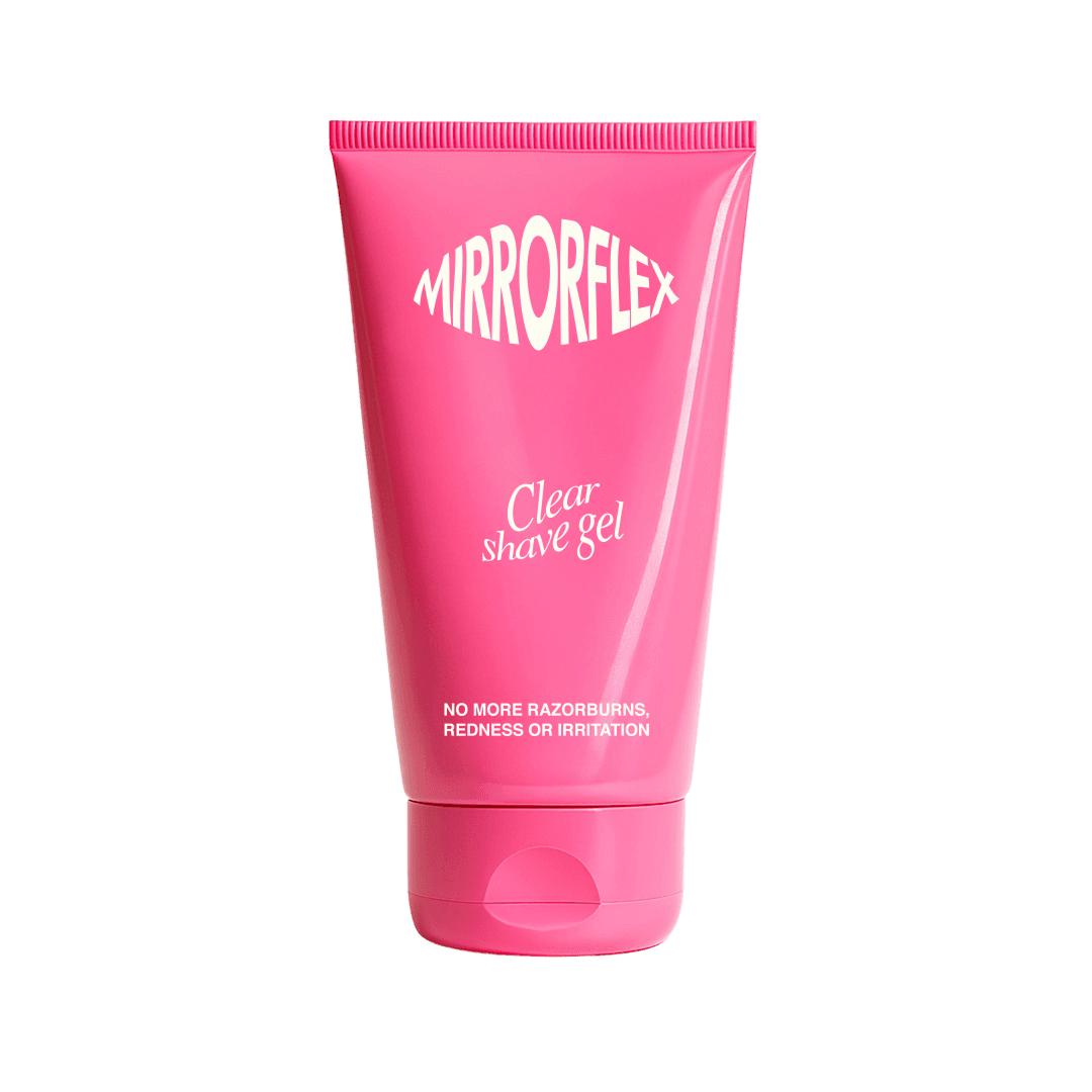 Mirrorflex Clear Shave Gel 150 ml