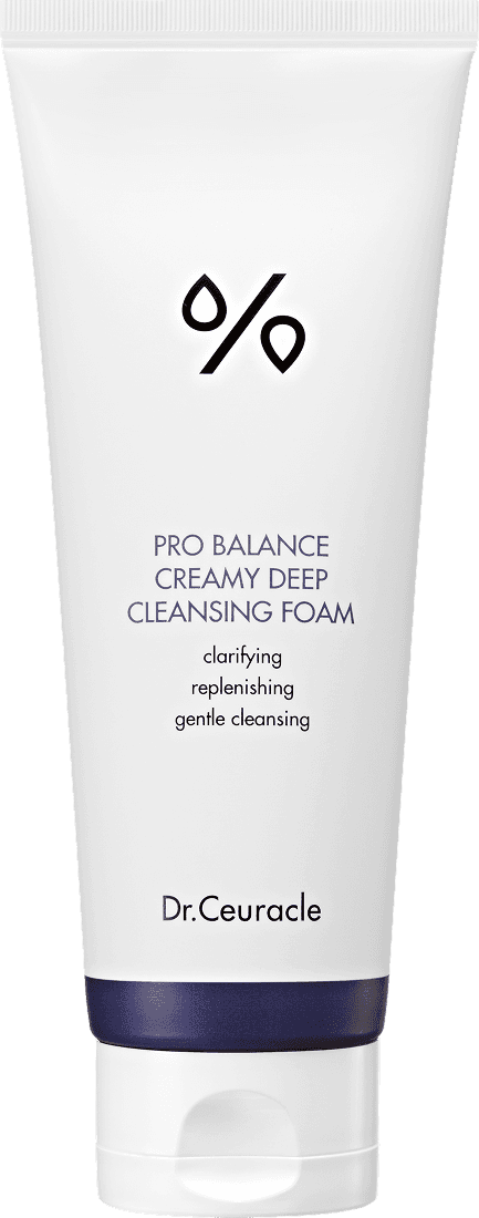Dr. Ceuracle Pro Balance Creamy Deep Cleansing Foam 150 ml