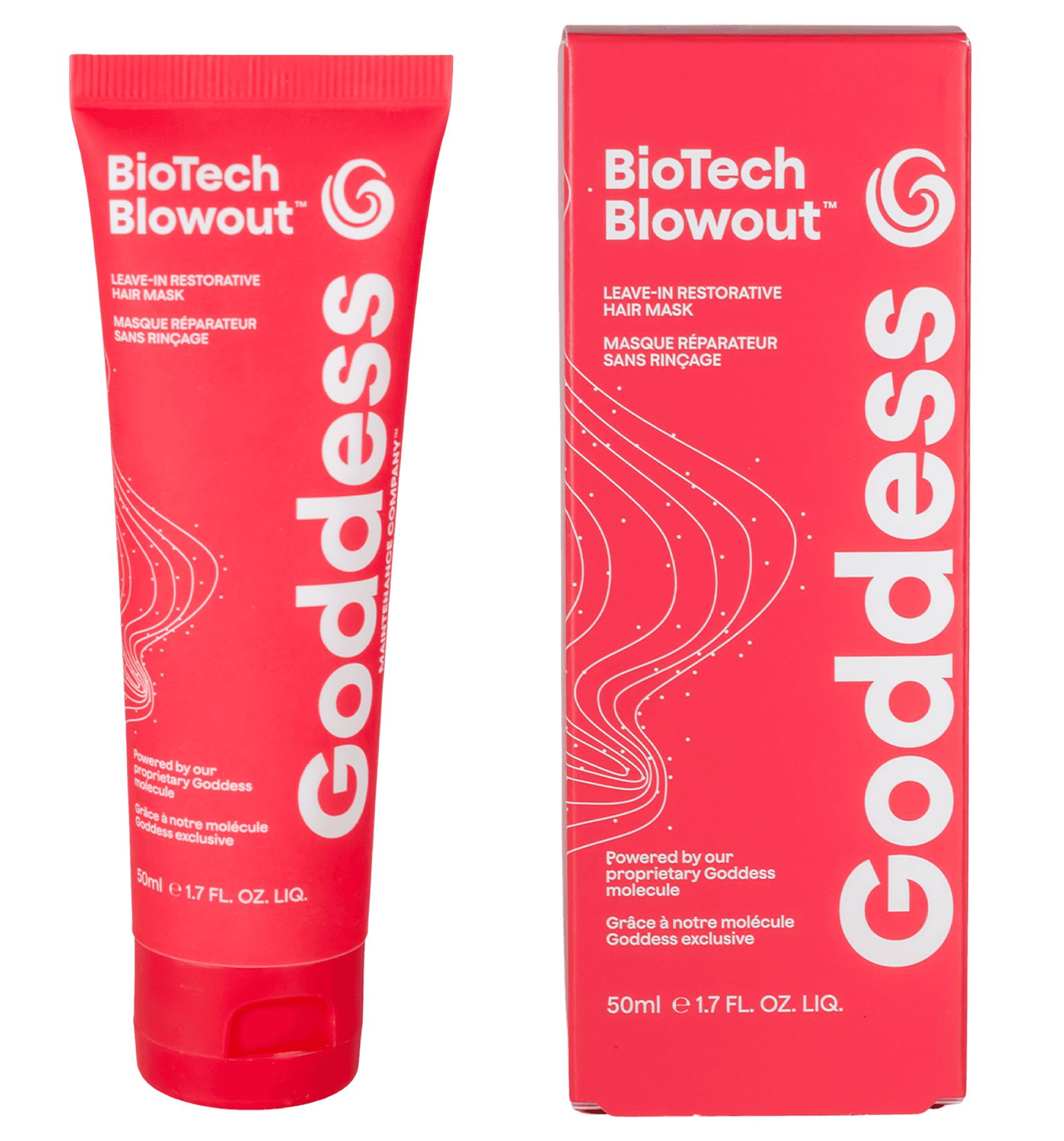 Goddess BioTech Blowout Leave-In Restorative Hair Mask 50 ml