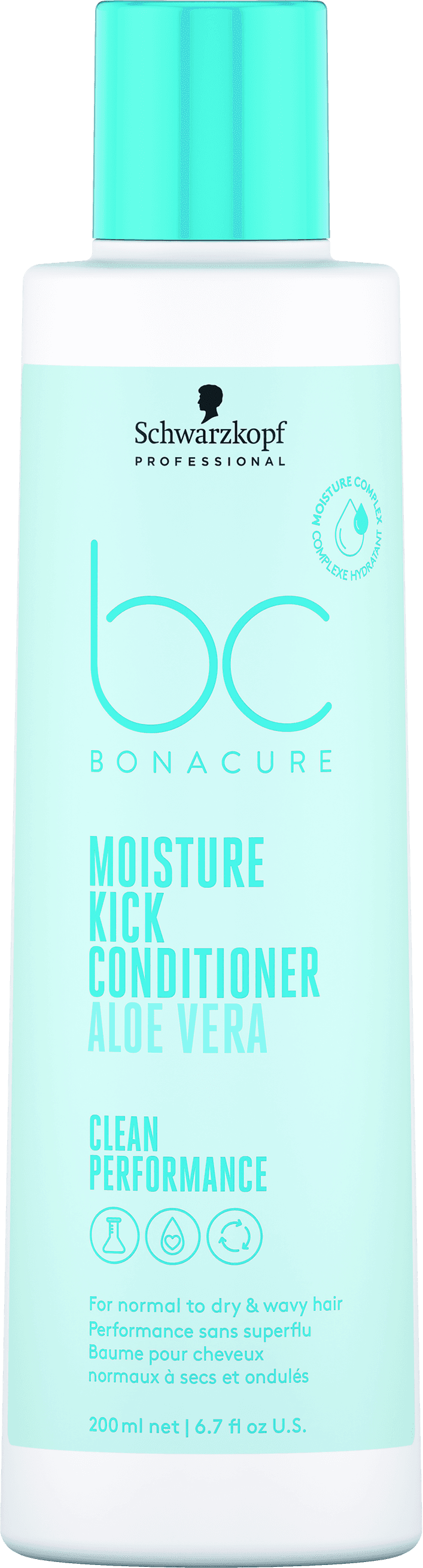 BC Bonacure Moisture Kick Conditioner 200 ml