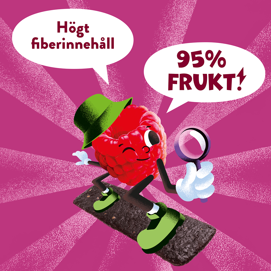 Goodies Fruktbar Hallon & Dadlar 20 g 3