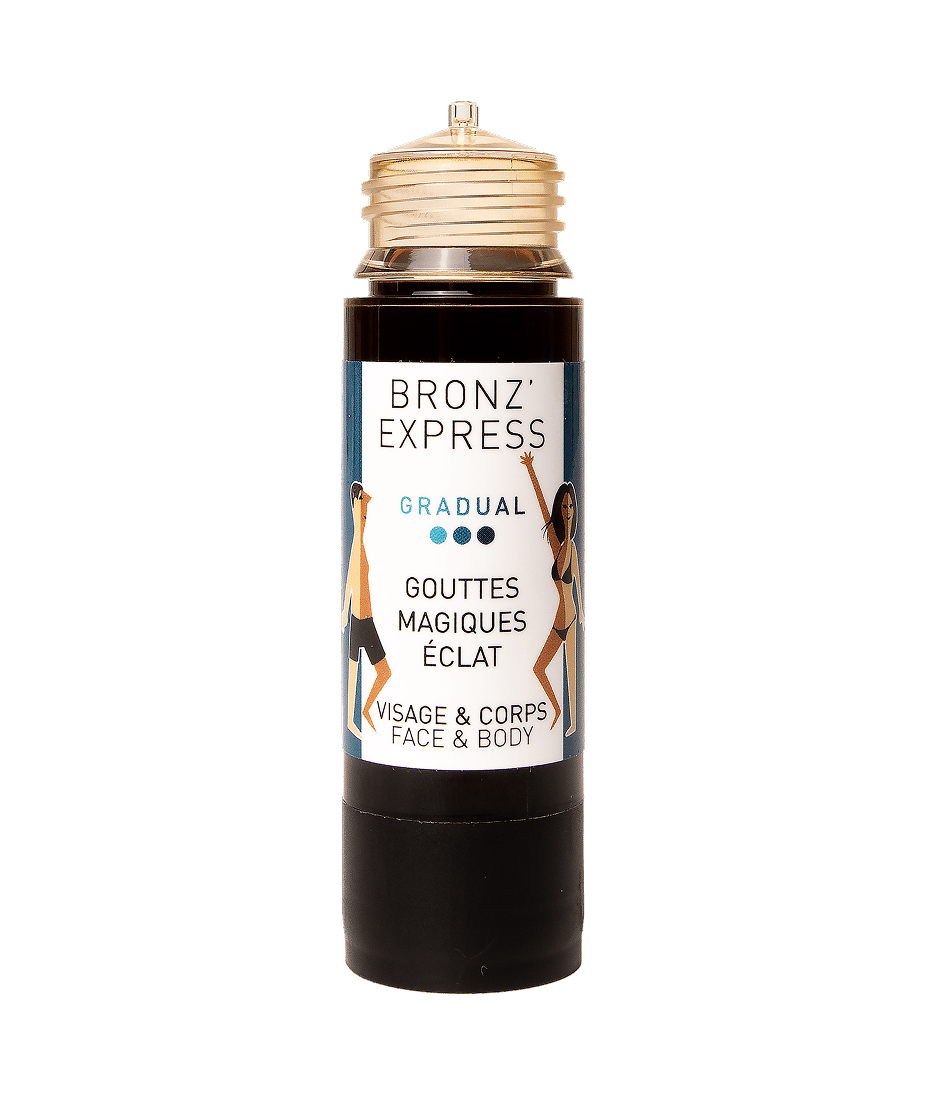 Bronz' Express Magic Radiance Drops Face and Body 30 ml 2