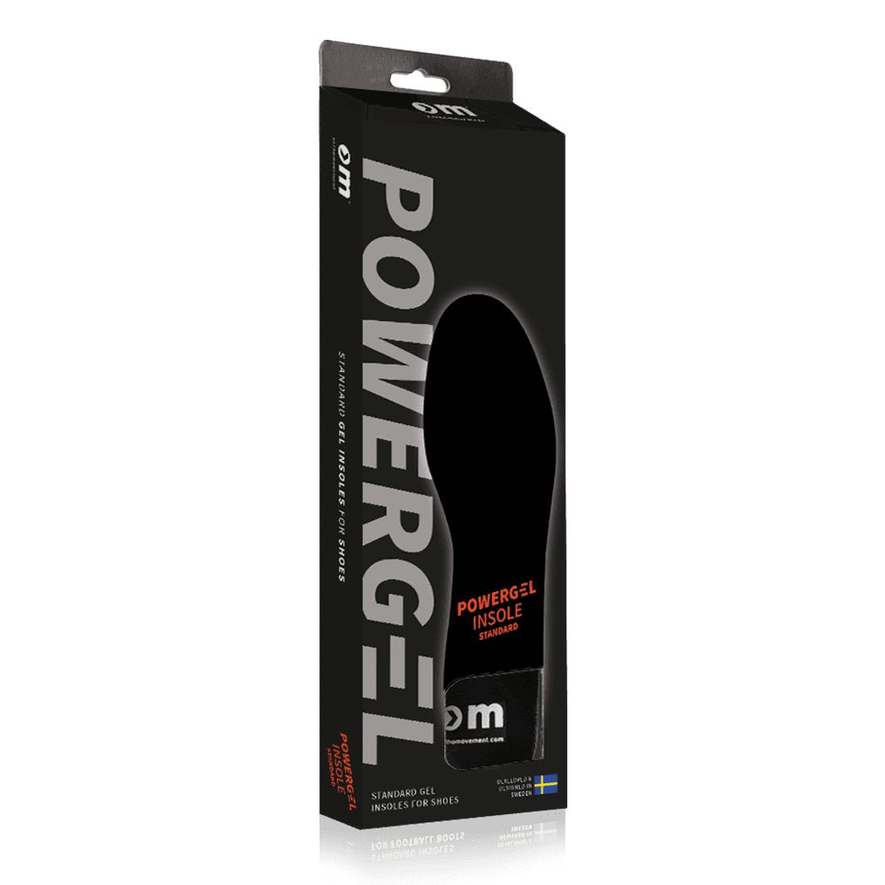 OM Standard Powergel Insole 37-38 1 par 2