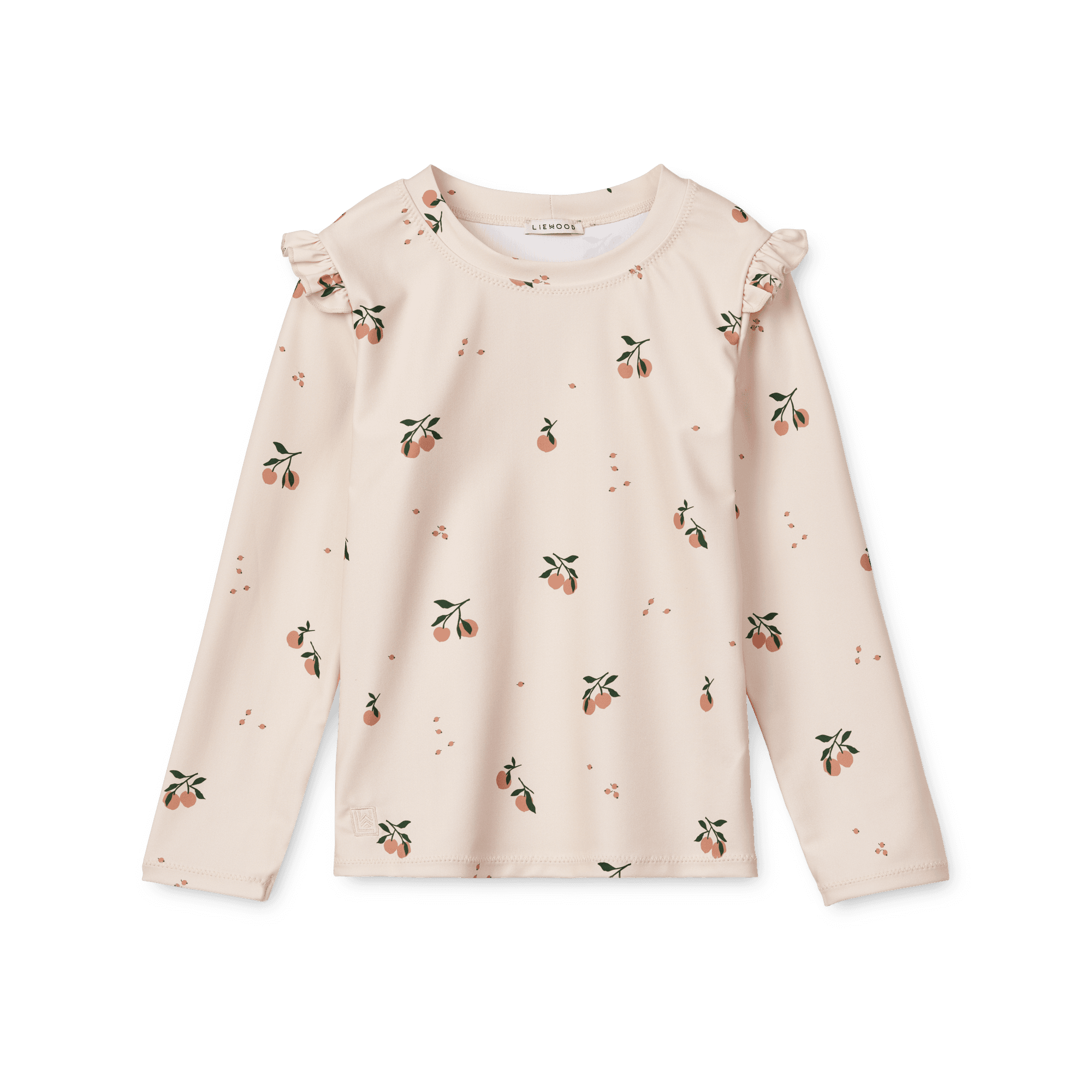 LIEWOOD Tenley Badtröja Peach/Sea Shell Strl 140