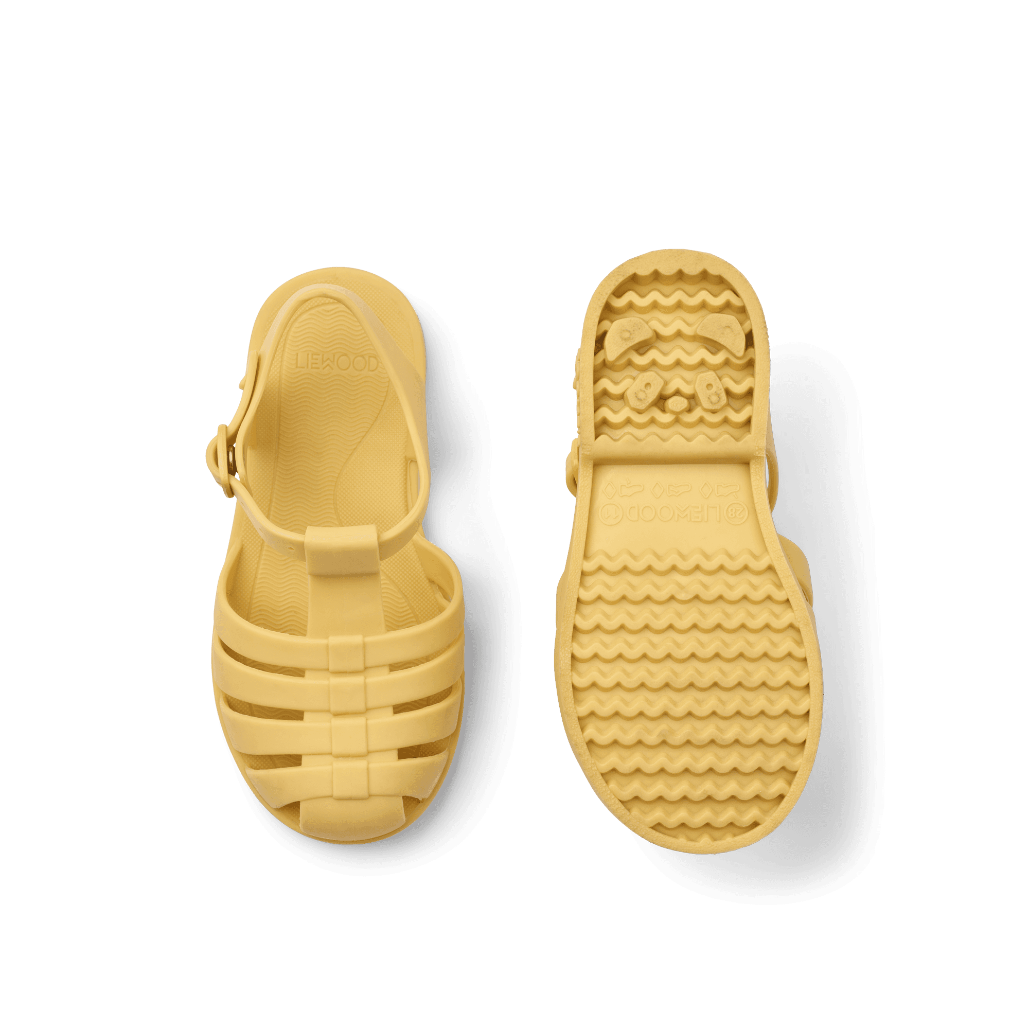 LIEWOOD Bre Sandaler Lemon Yellow Strl 30 - produktbild 2