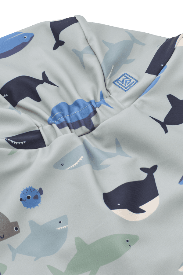LIEWOOD Cecilia Simhatt Shark/Dove Blue Strl 9-12 mån - produktbild 3