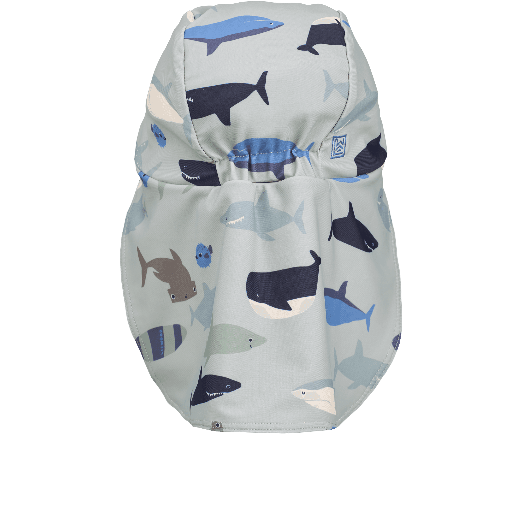 LIEWOOD Cecilia Simhatt Shark/Dove Blue Strl 3-6 mån - produktbild 2