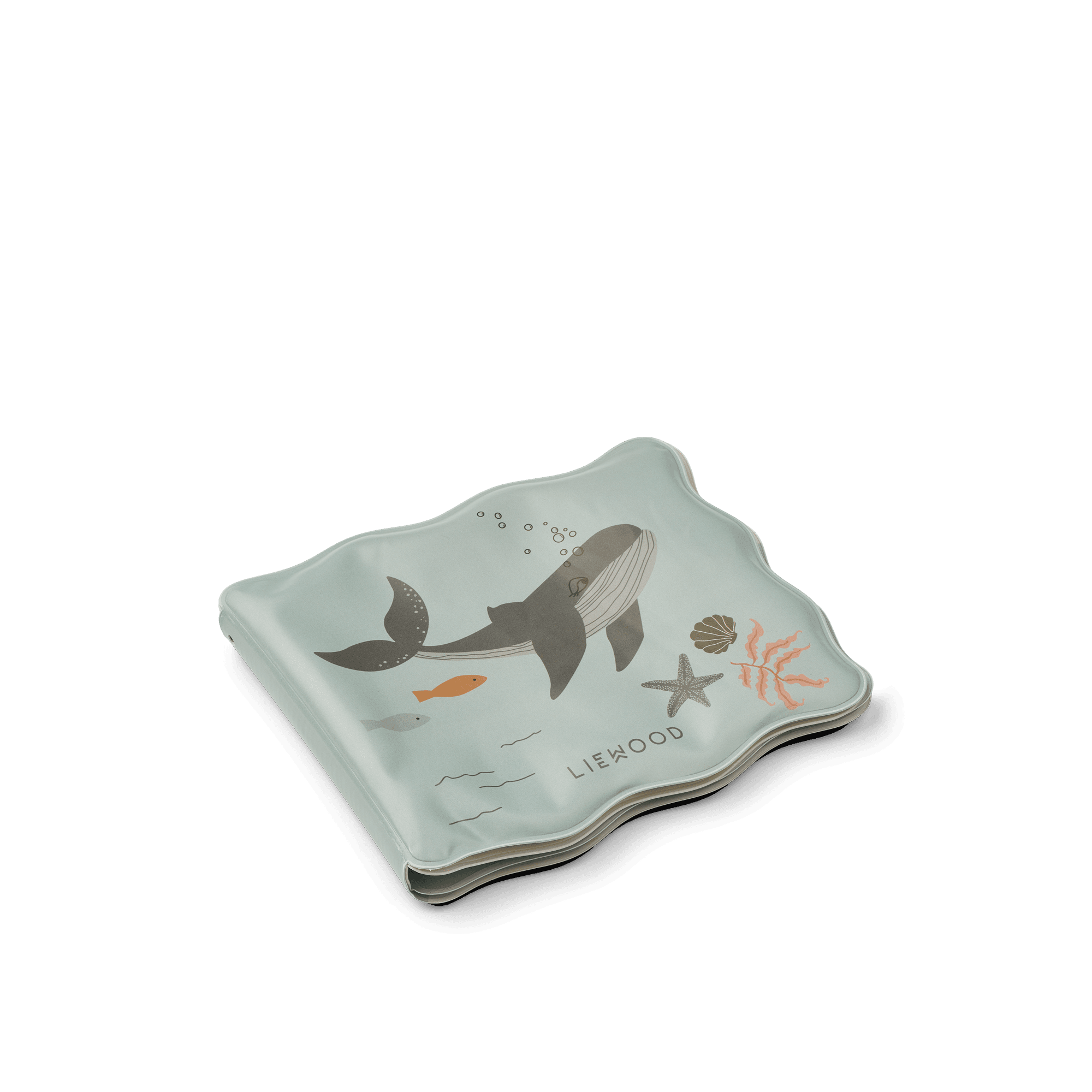 LIEWOOD Waylon Magisk Badbok Sea Creature/Sandy 1