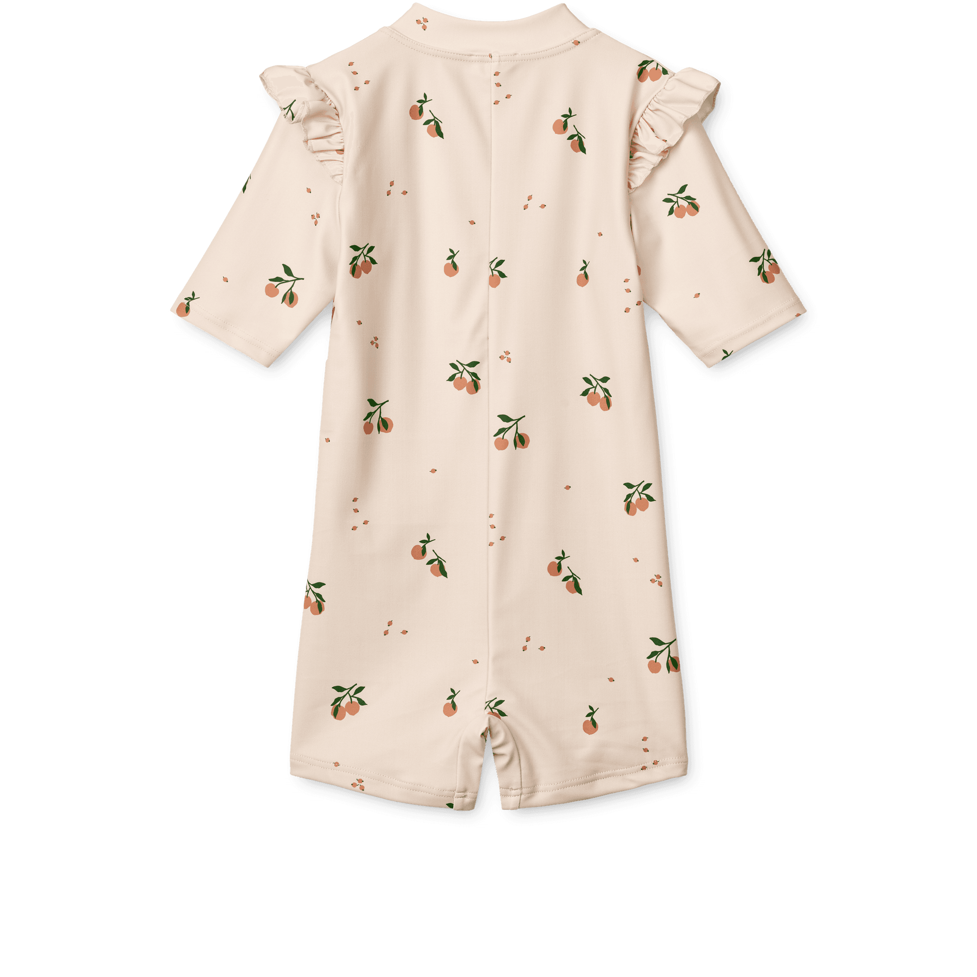 LIEWOOD Amel Baddräkt Peach/Sea Shell Strl 116 - produktbild 2