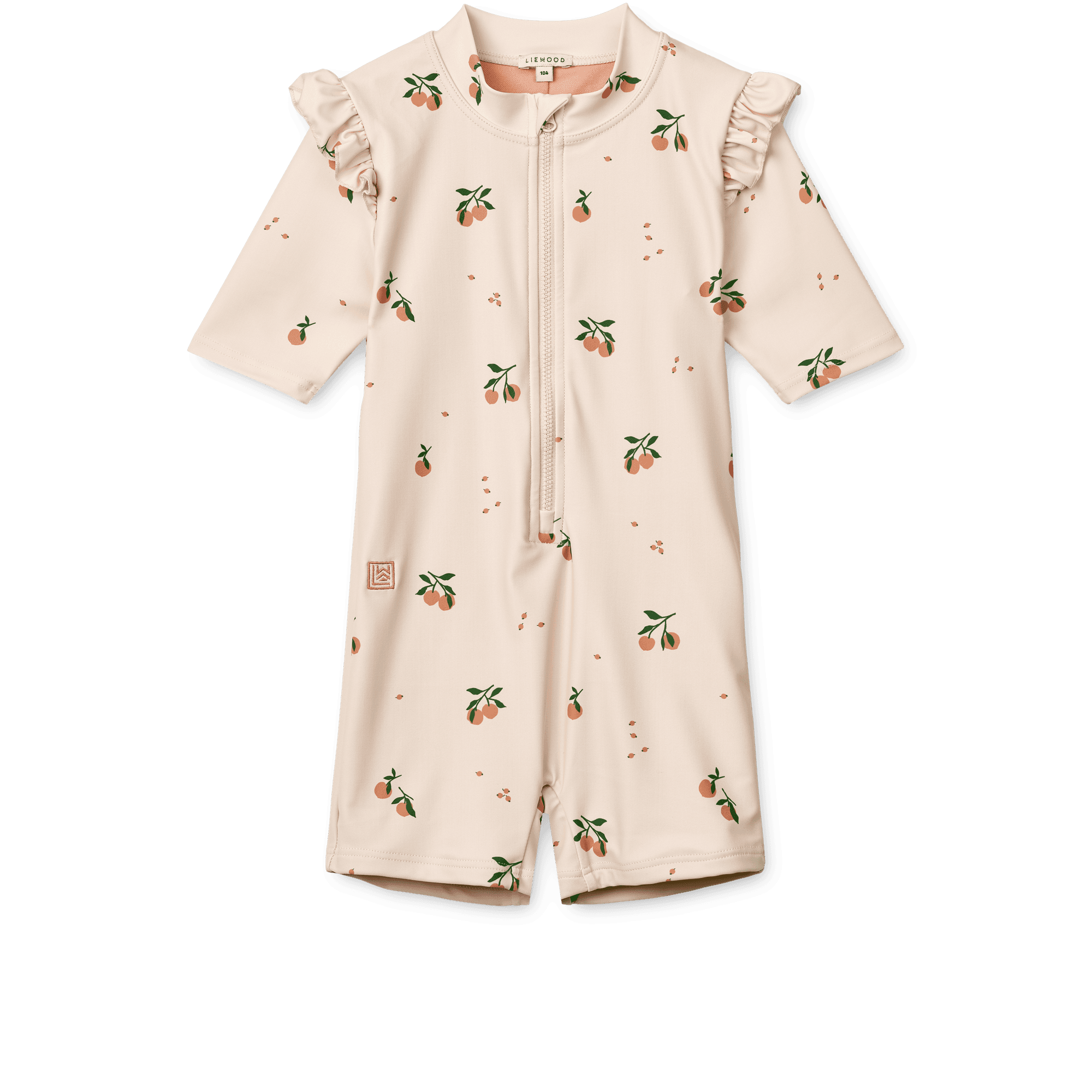 LIEWOOD Amel Baddräkt Peach/Sea Shell Strl 98