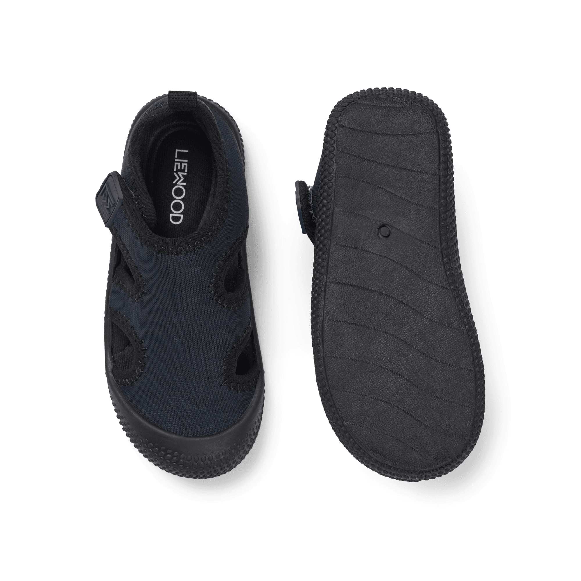 LIEWOOD Sigurd Badskor Black/Classic Navy Strl 30 - produktbild 2