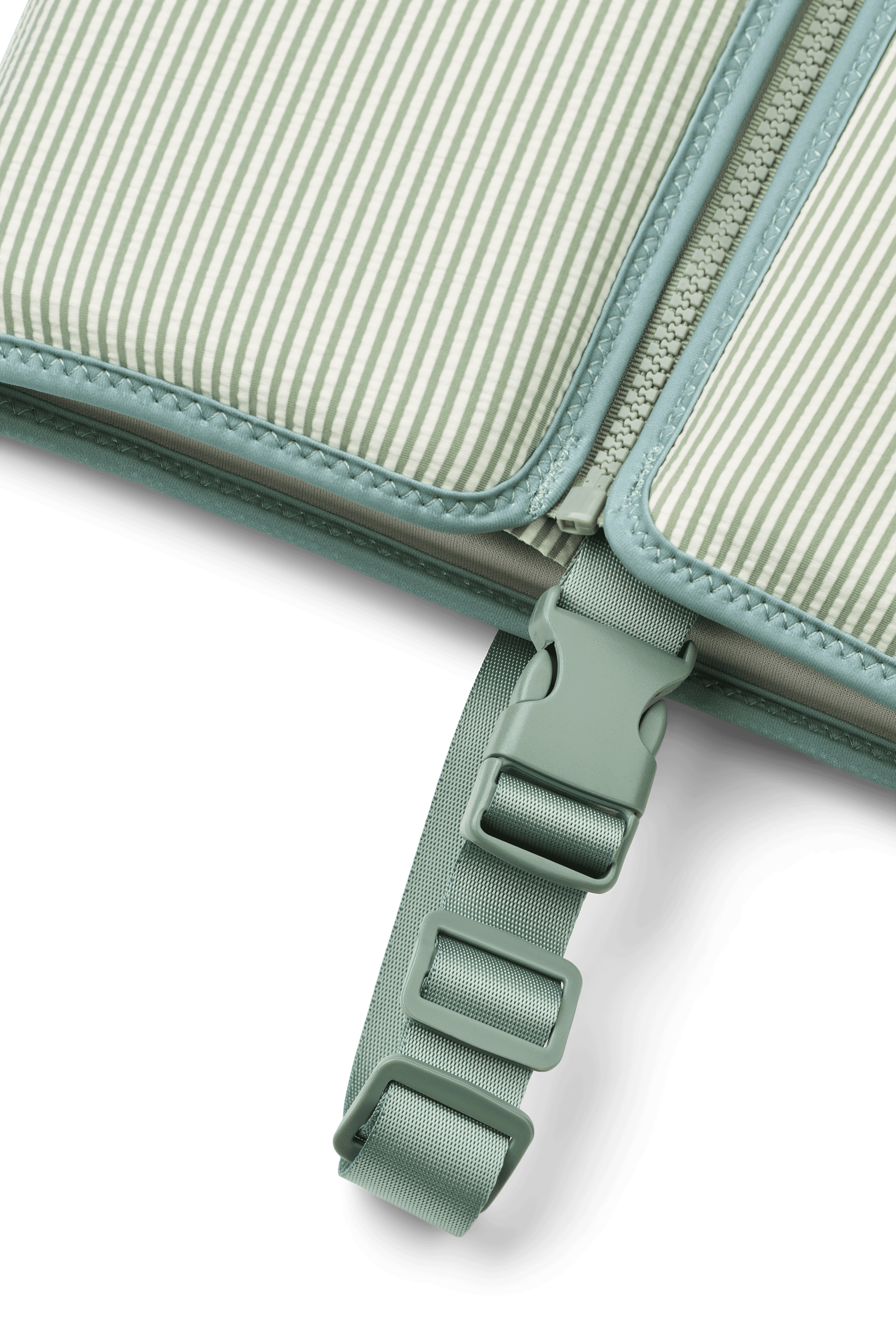 LIEWOOD Dove Badväst Peppermint/Sandy Strl 11-15 kg - produktbild 4
