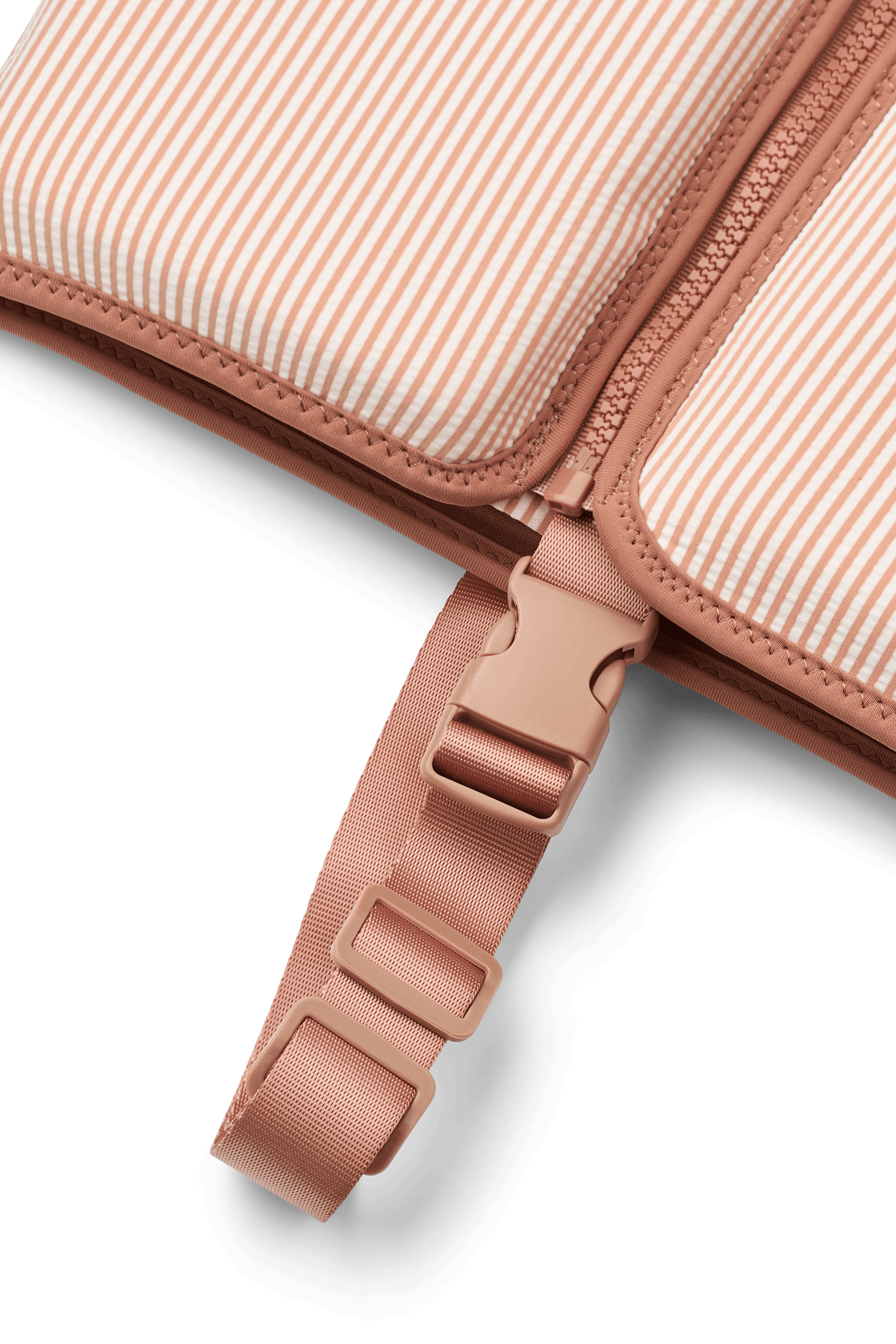 LIEWOOD Dove Badväst Y/D Stripe Pale Tuscany/Creme de la Creme Strl 15-19 kg - produktbild 4