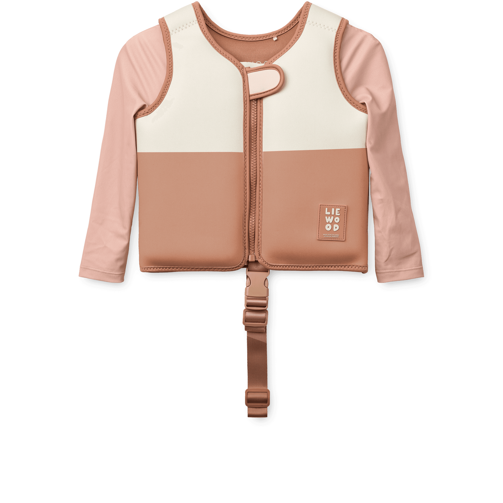 LIEWOOD Dove Badväst med Ärm Tuscany Rose Multi Mix Strl 15-19 kg