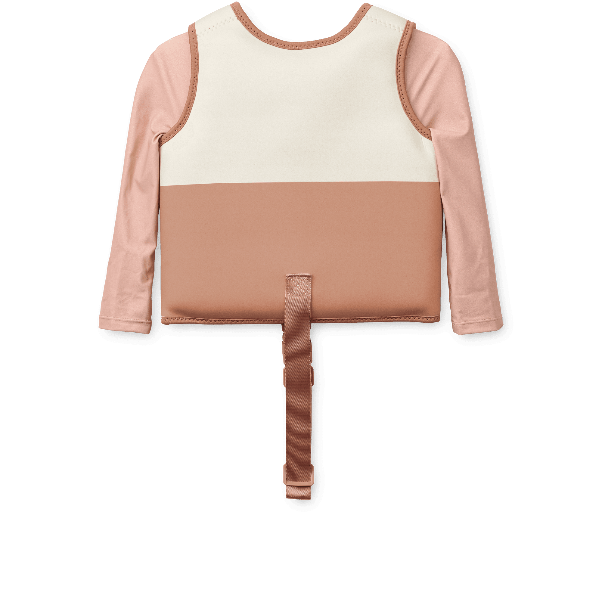 LIEWOOD Dove Badväst med Ärm Tuscany Rose Multi Mix Strl 15-19 kg - produktbild 2