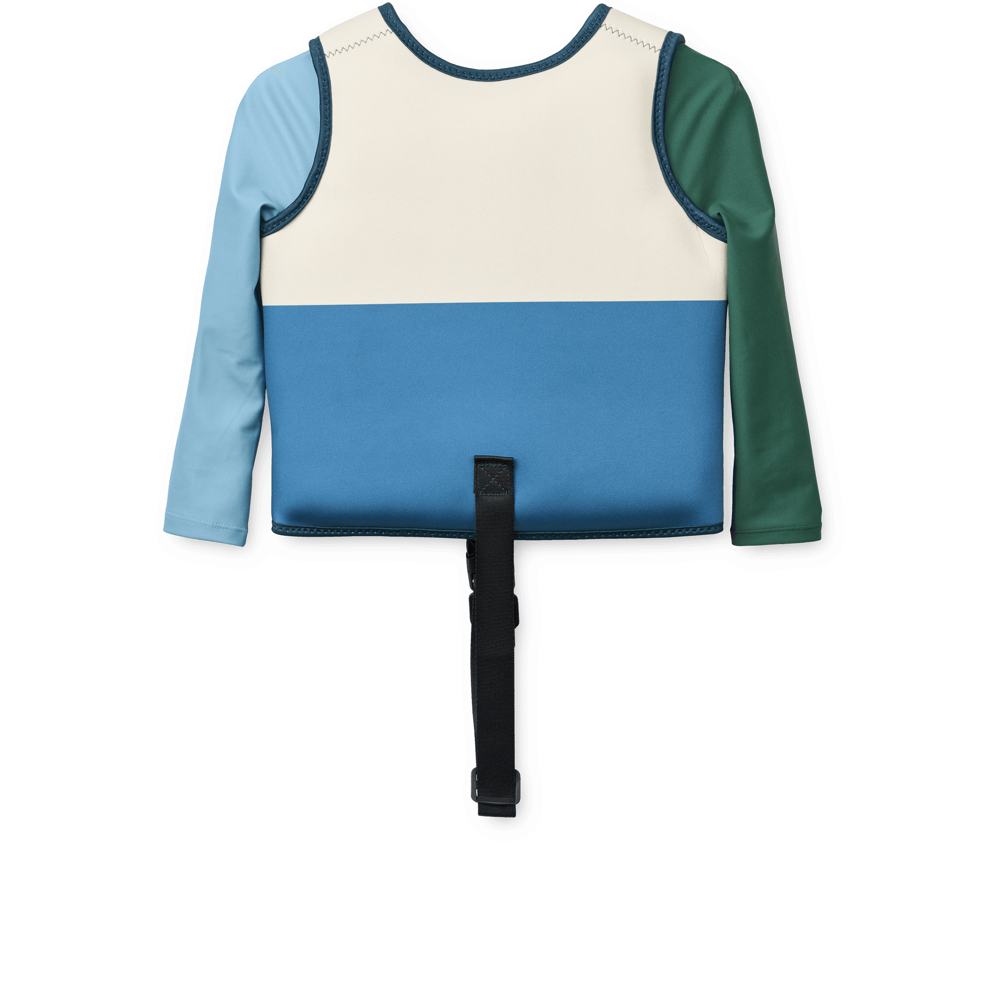 LIEWOOD Dove Badväst med Ärm Riverside Multi Mix Strl 15-19 kg - produktbild 2