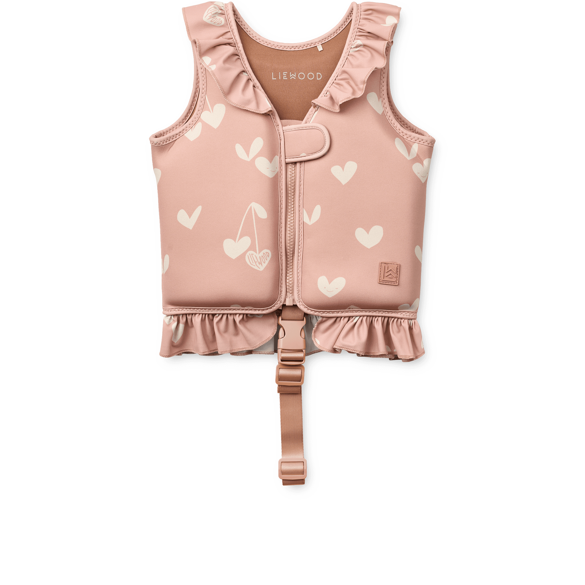 LIEWOOD Dove Badväst Sweethearts/Pale Tuscany Strl 15-19 kg