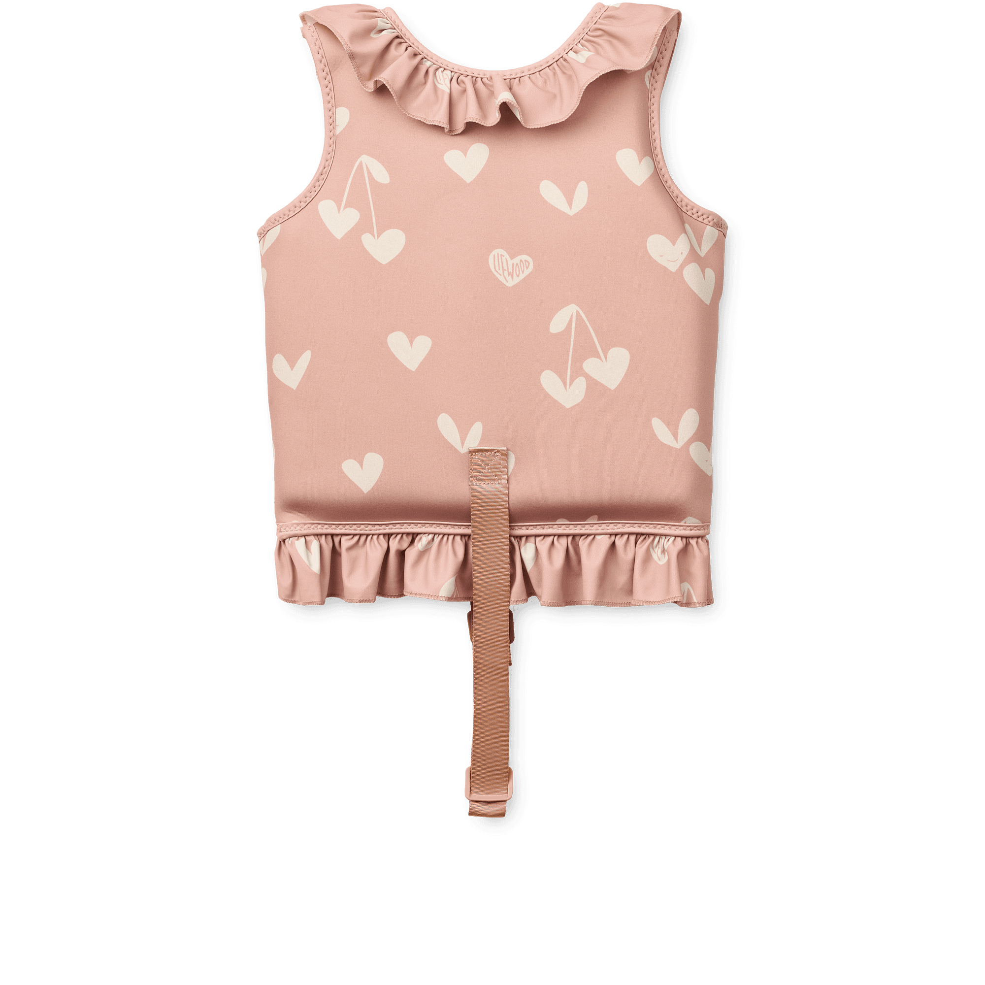 LIEWOOD Dove Badväst Sweethearts/Pale Tuscany Strl 15-19 kg - produktbild 2