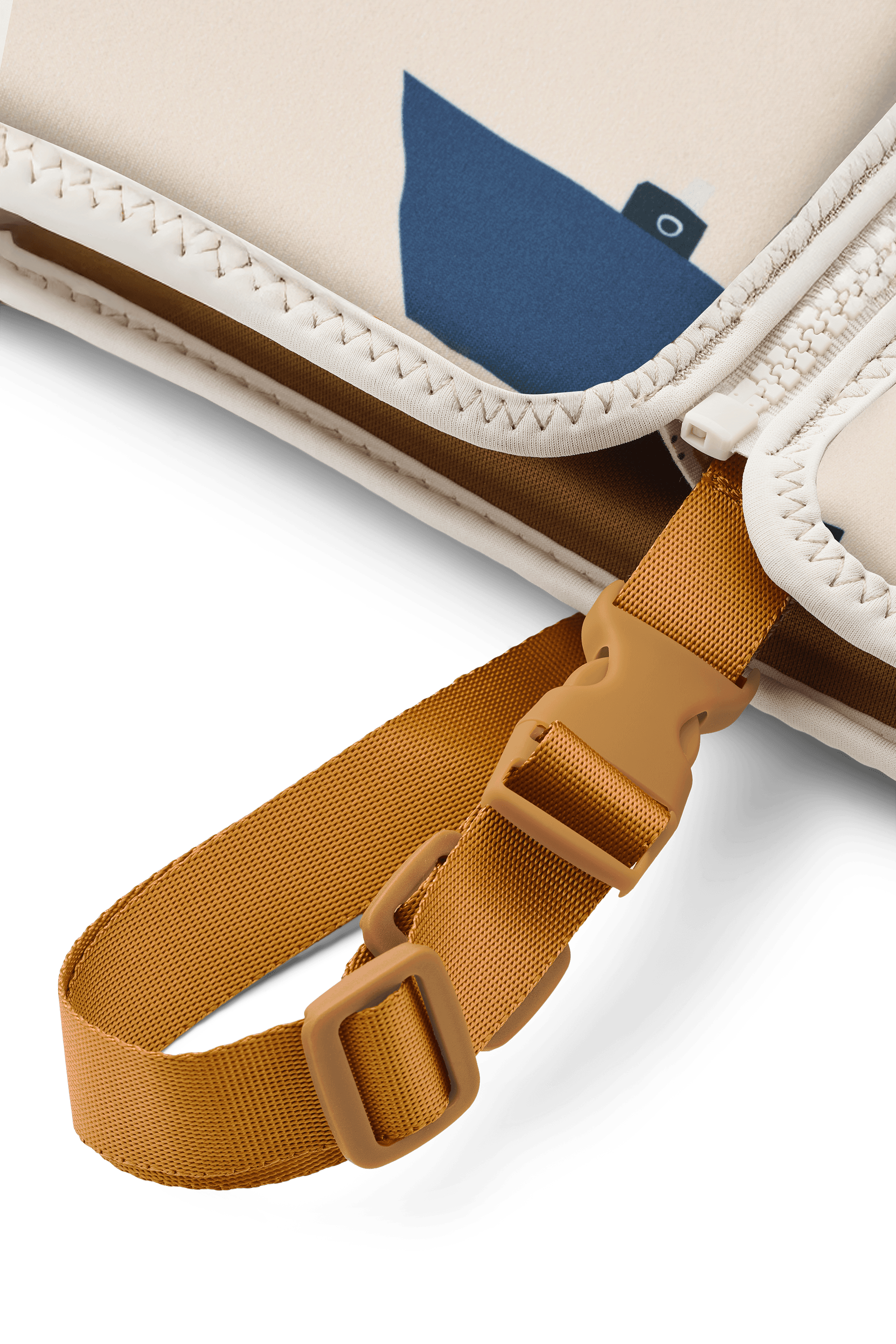 LIEWOOD Dove Badväst Sailing/Sandy Strl 11-15 kg - produktbild 4