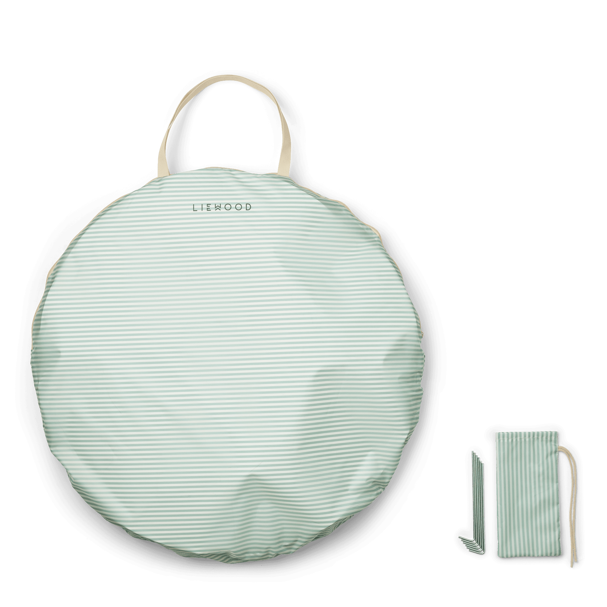 LIEWOOD Cassie UV-tält Peppermint/Creme de la Creme - produktbild 3