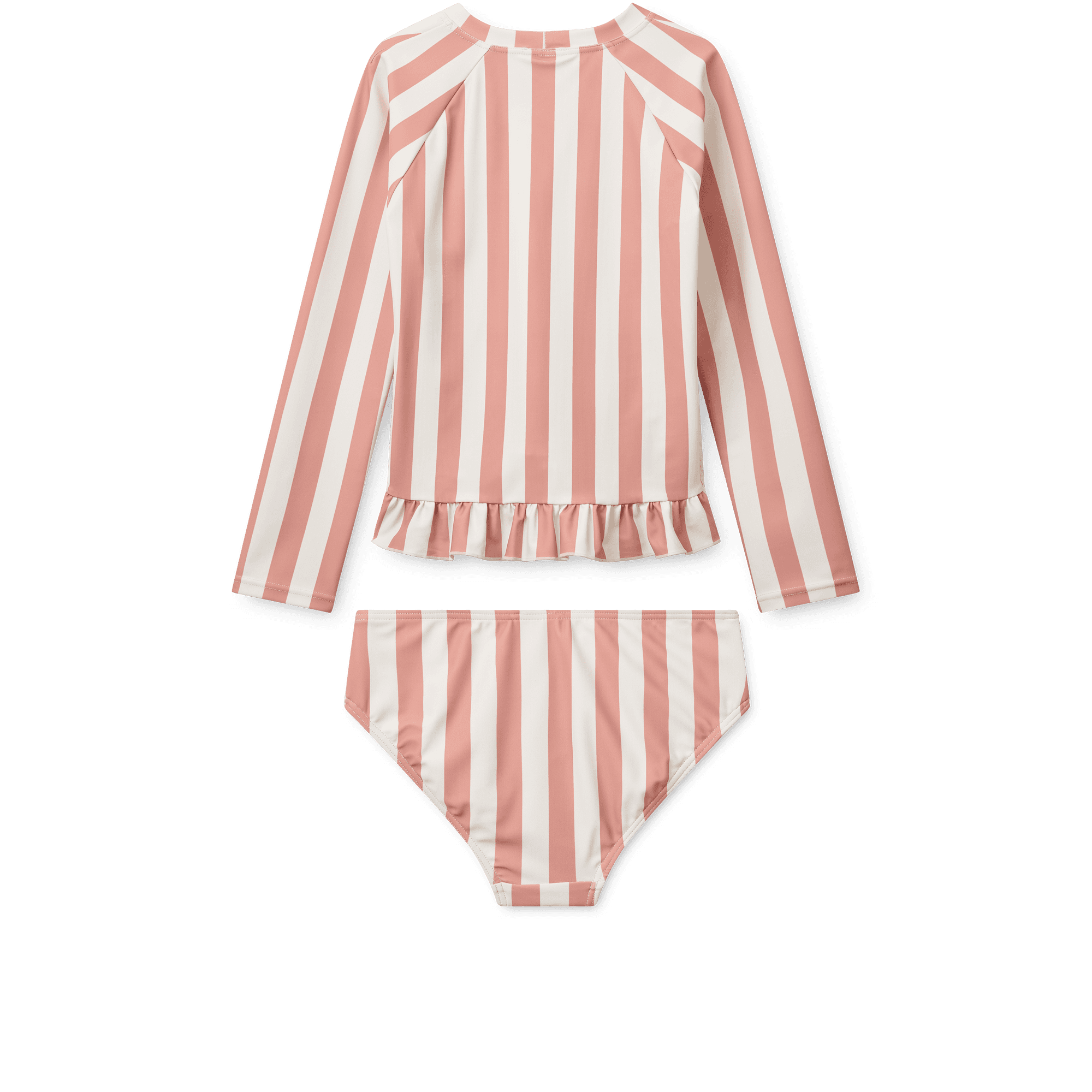 LIEWOOD Dagny UV-Set Coral Blush/Creme de la Creme Stripe Strl 86 - produktbild 2